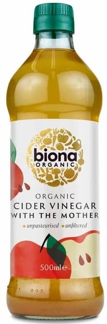 Biona ECO Otet din cidru de mere nefiltrat