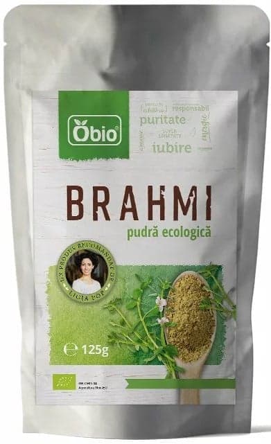 Obio ECO Brahmi pulbere raw
