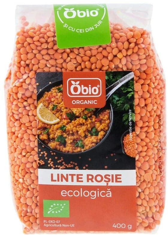 Obio ECO Linte rosie