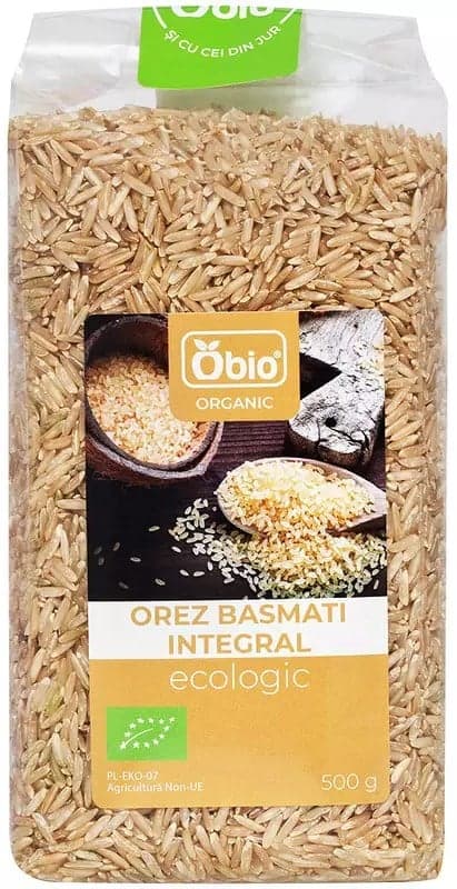 Obio ECO Orez basmati integral