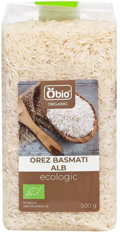Obio ECO Orez basmati alb