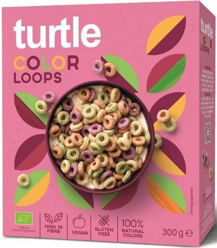 Turtle ECO Gluten-Free Multigrain Colored Rings