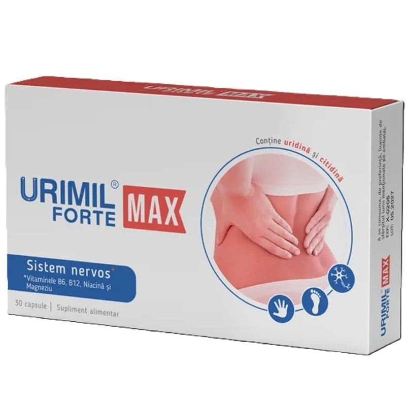 URIMIL FORTE MAX 30 CAPSULE