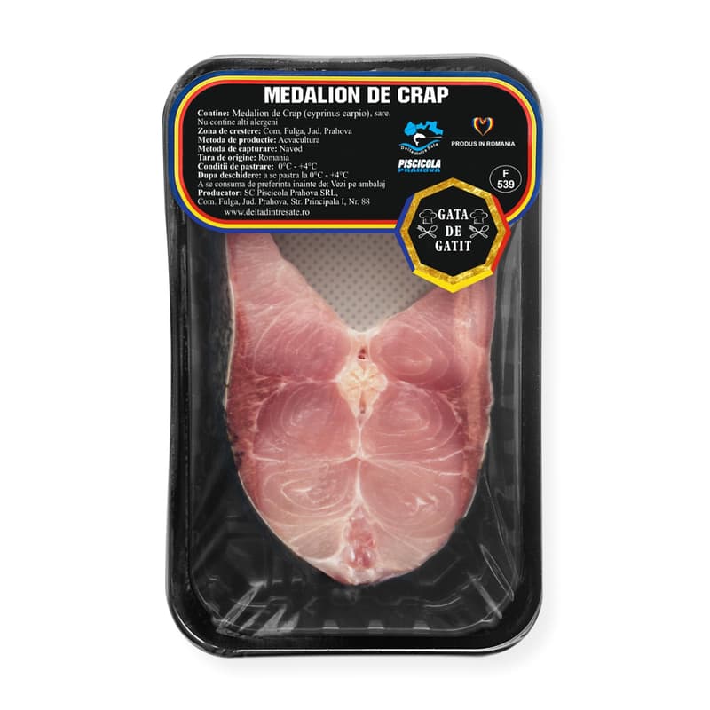 Delta dintre Sate Medalion de crap