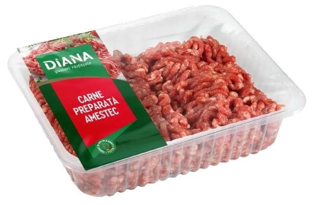 Diana Carne tocata amestec porc - vita