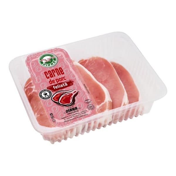 Diana Cotlet de porc feliat, fara os
