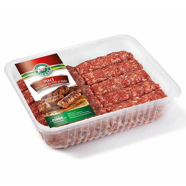 Diana Mici din carne de vita si oaie