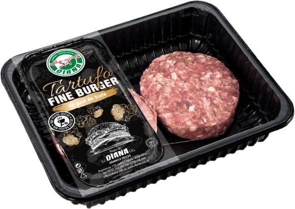 Diana Burger Tartufo cu gust de trufe