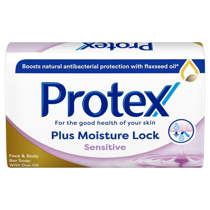 Protex Plus Moisture Lock Sensitive 90g