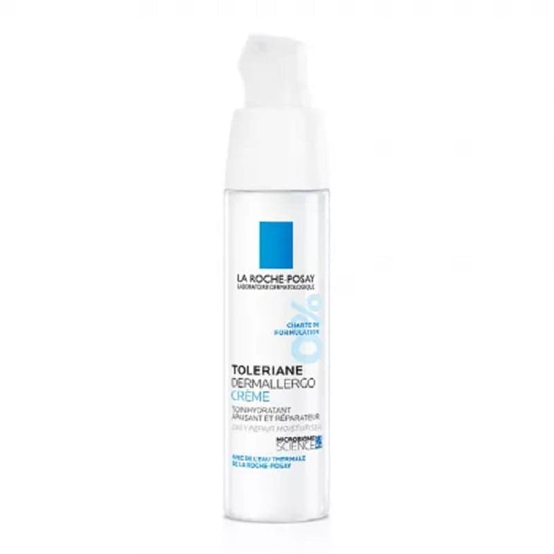 LA ROCHE POSAY TOLERIANE DERMALLERGO CREMA CALMANTA TEN CU TENDINTA ALERGICA / REACTIVA SI CEL USCAT 40 ML