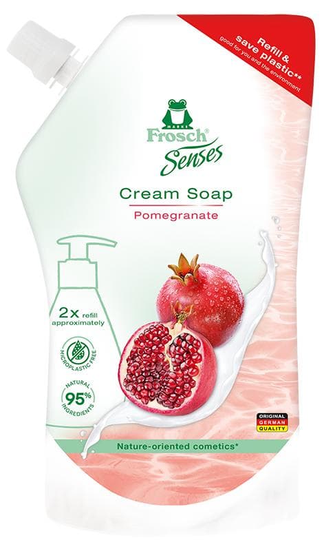 Frosch Eco Pomegranate Liquid Soap refill