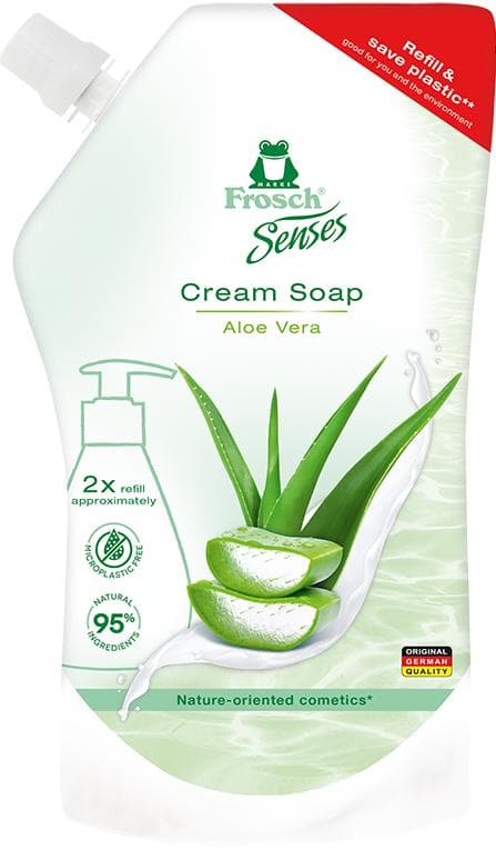 Frosch Eco Aloe Liquid Soap Refill