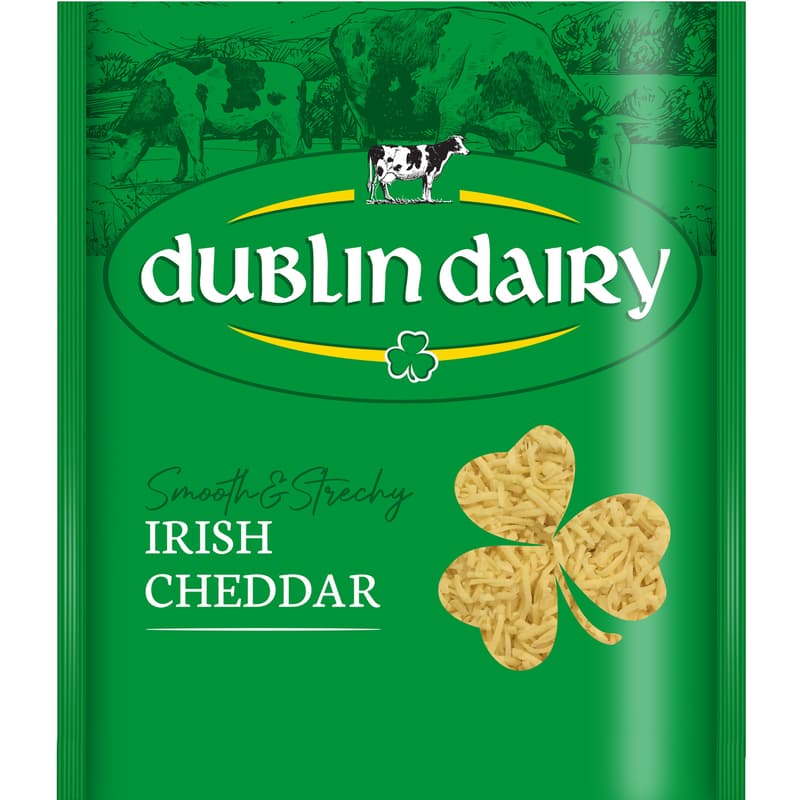 Dublin Dairy Irish Cheddar Red block