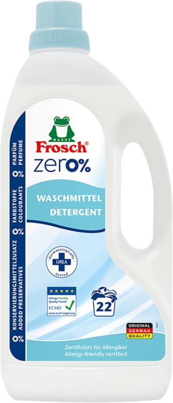 Frosch Zero% Sensitive Detergent Rufe