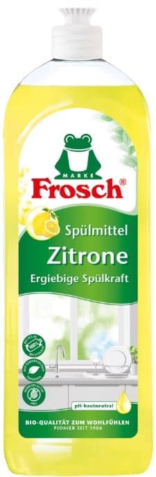 Frosch Detergent de vase lichid cu lamaie