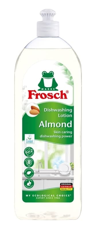 Frosch Vase Detergent Lichid cu Lapte Migdale Balsam