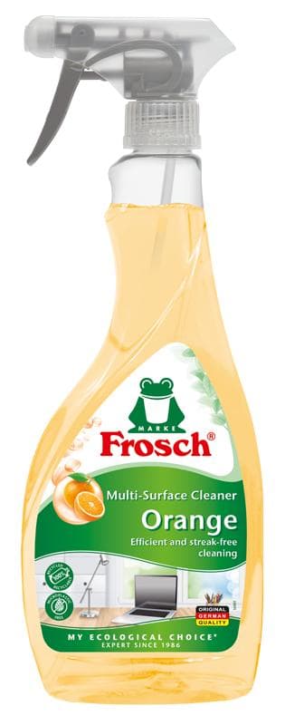 Frosch Solutie Detergent Multi-Suprafete Orange Spray
