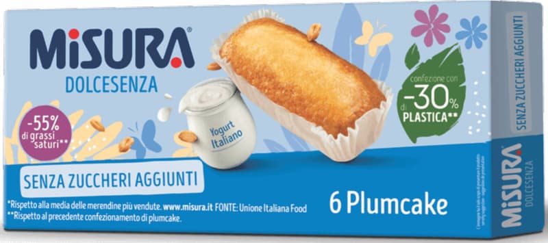 Misura Yogurt Cake without Sugar