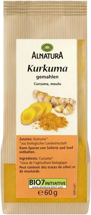Alnatura ECO Curcuma