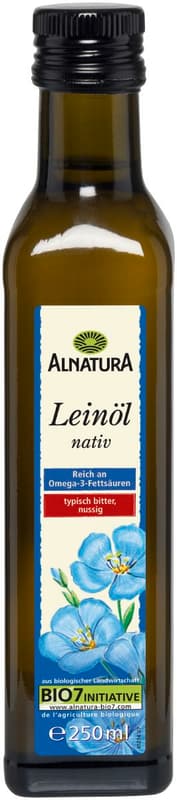 Alnatura ECO Flaxseed Oil