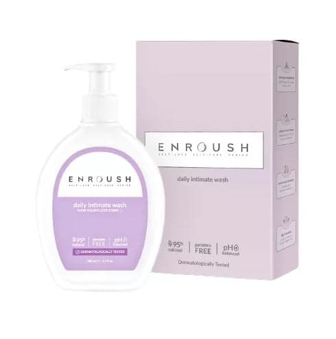 ENROUSH Gel Intim 95% Natural, Antibacterian