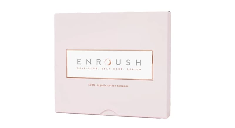ENROUSH Tampoane Bumbac Organic 16 Super