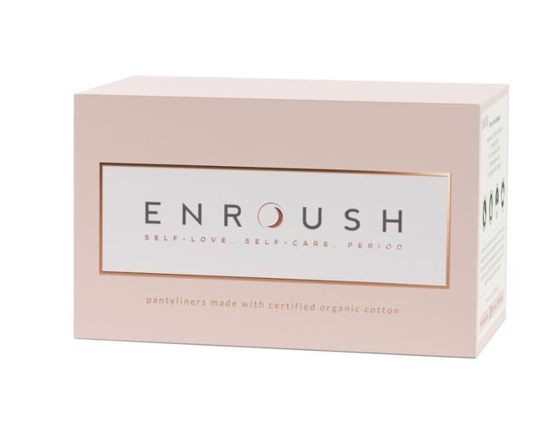 ENROUSH 24 Absorbante Zilnice Bumbac Organic