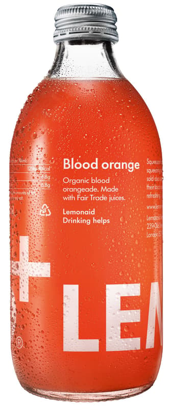 Lemonaid ECO Red Orange Lemonade