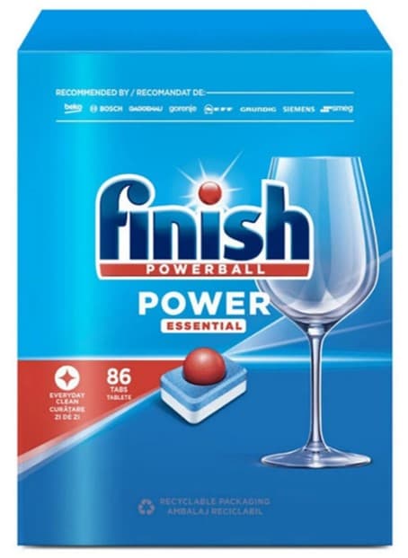 Finish Power Essential detergent tablete pentru masina de spalat vase