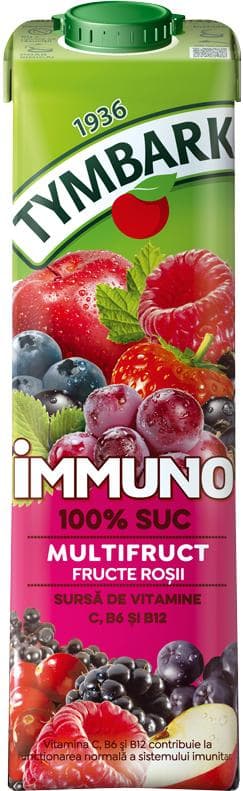 Tymbark Immuno 100% Suc multivitamine