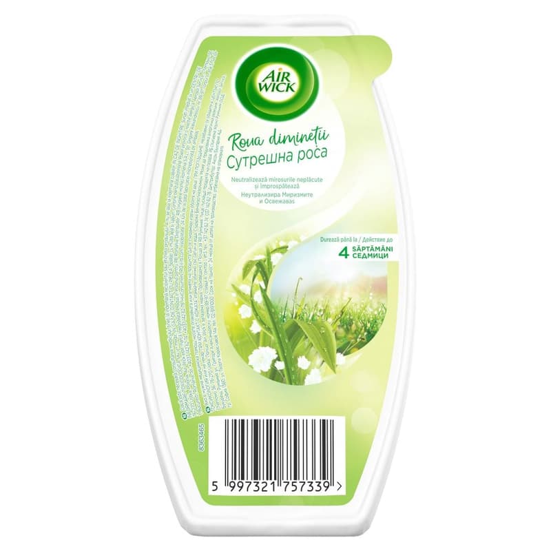 Air Wick Odorizant Gel Roua diminetii