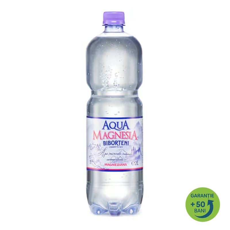 Biborteni Aqua Magnesia Sparkling Natural Mineral Water