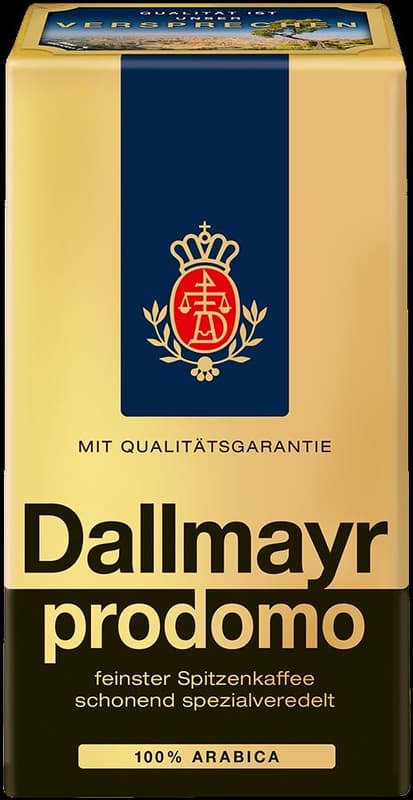 Dallmayr Prodomo Cafea macinata vid