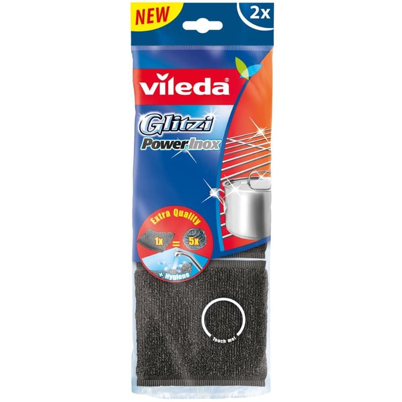 VILEDA Power Stainless Steel Sponge