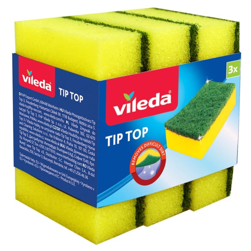 VILEDA Tip Top Dish Sponge
