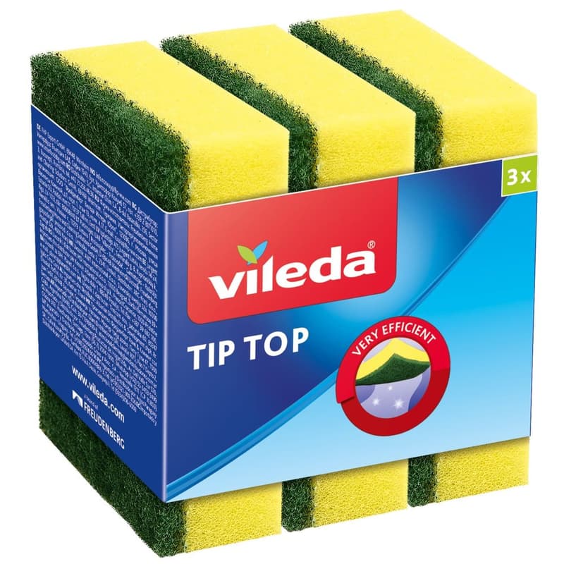VILEDA Tip Top Dish Sponge