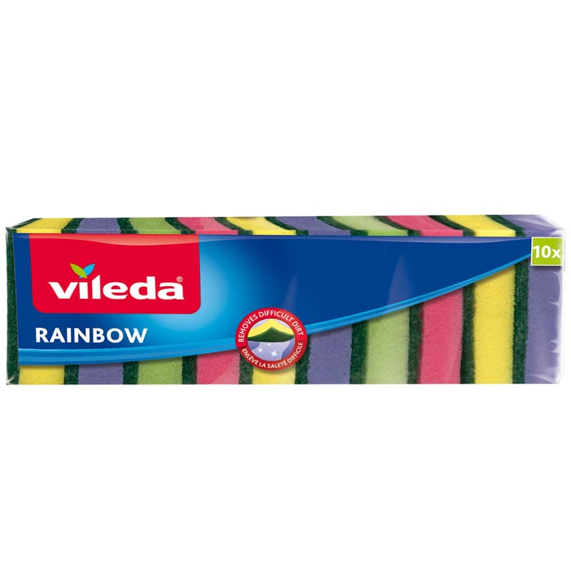 VILEDA Burete vase rainbow