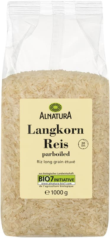 Alnatura ECO Orez cu bob lung prefiert