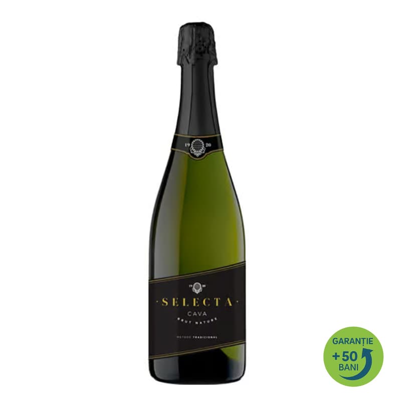 Cava Selecta Vin spumant brut nature