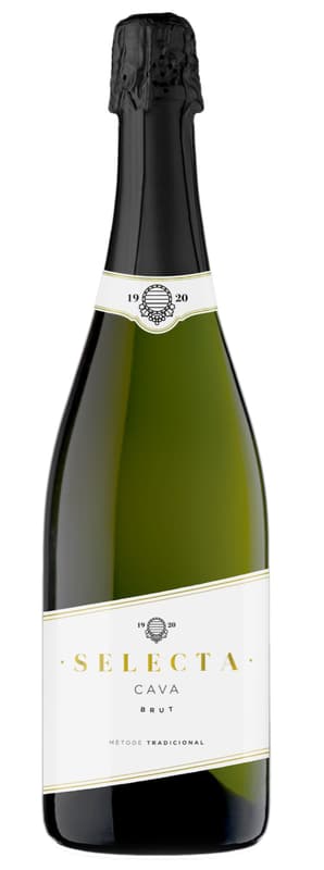 Selecta Cava Selecta Sparkling Brut Wine