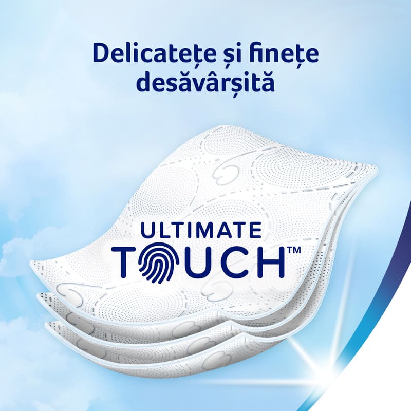 Zewa Deluxe Delicate Care Toilet Paper, 3-ply, 16 rolls