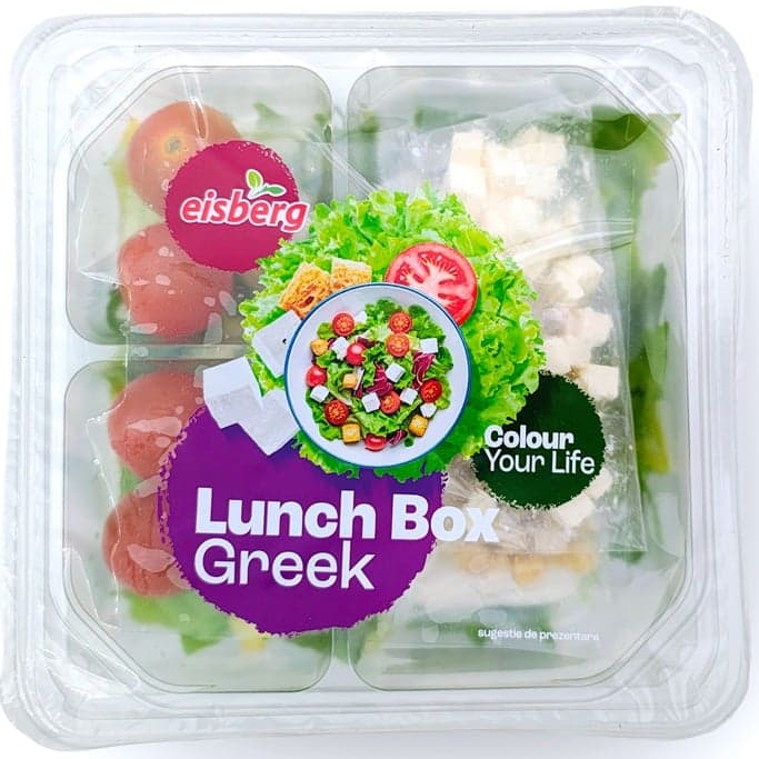Eisberg Salata Greek mix