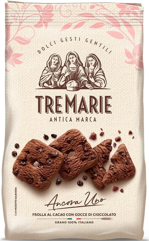 Tre Marie Cocoa and Chocolate Chip Cookies