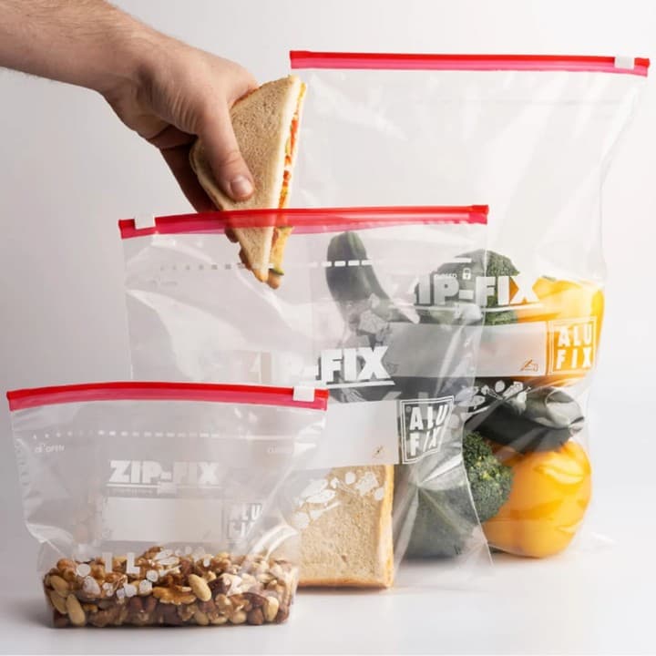 ALUFIX ZIPPMIX Food Bags