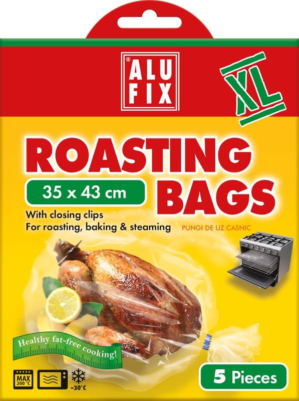 ALUFIX Roasting Bags, 35x43 cm
