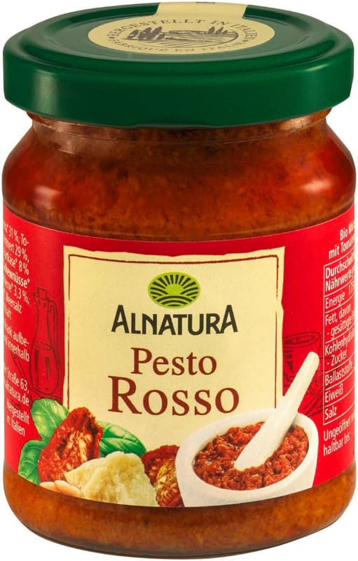 Alnatura ECO Pesto rosu