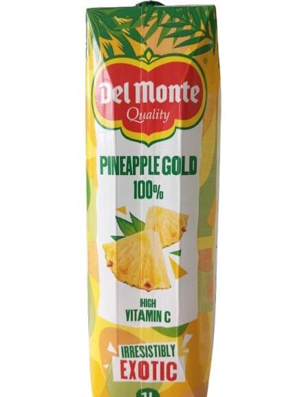 Del Monte Suc ananas gold new