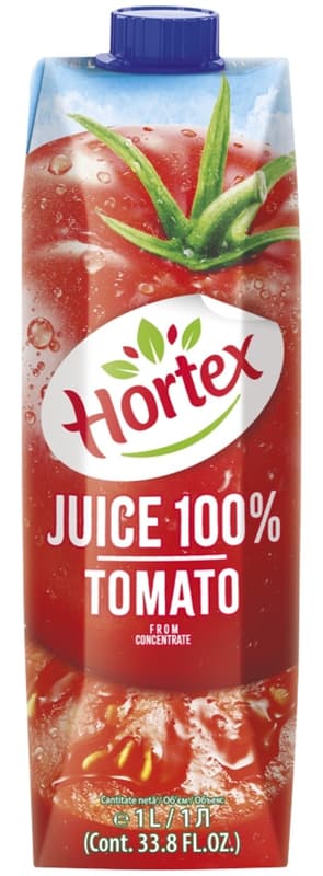 Hortex Suc de rosii 100%