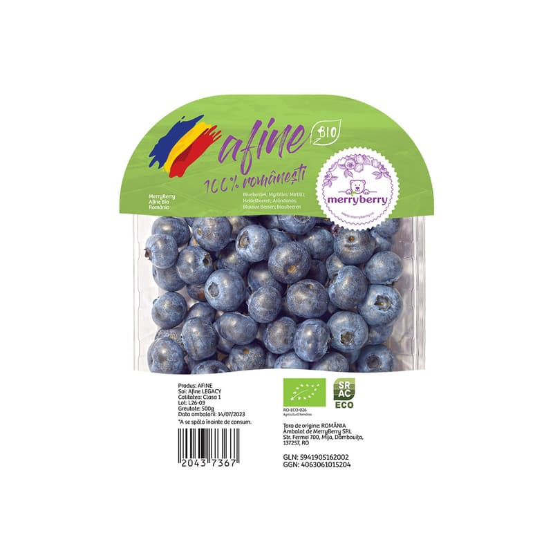 MerryBerry ECO Afine caserola mare