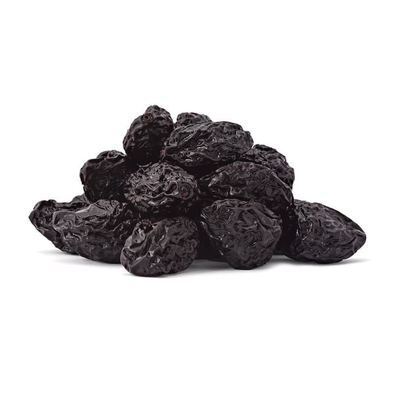 Dried Plums without pits, tray